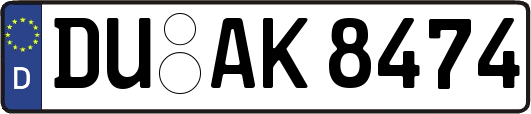 DU-AK8474