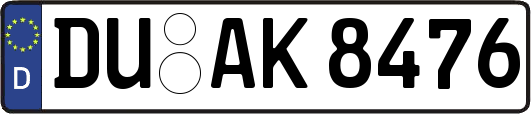 DU-AK8476