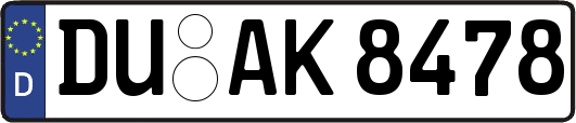 DU-AK8478