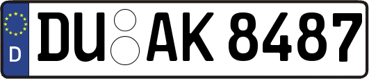 DU-AK8487