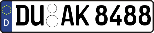 DU-AK8488