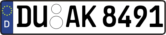 DU-AK8491