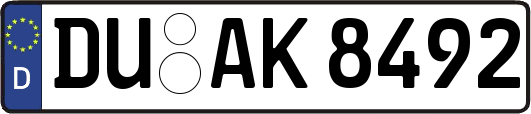 DU-AK8492