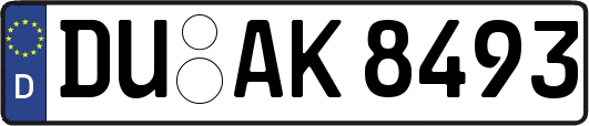 DU-AK8493