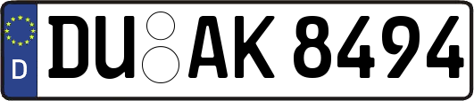 DU-AK8494