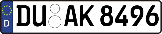 DU-AK8496
