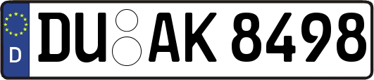 DU-AK8498