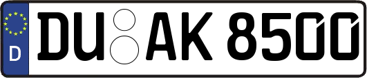 DU-AK8500