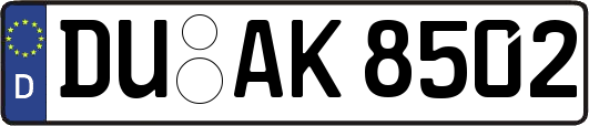 DU-AK8502