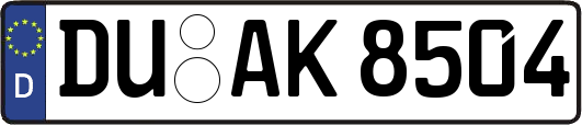 DU-AK8504