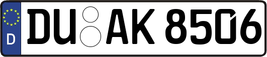 DU-AK8506