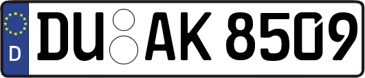 DU-AK8509