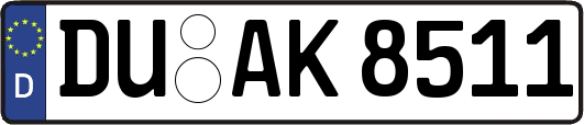 DU-AK8511
