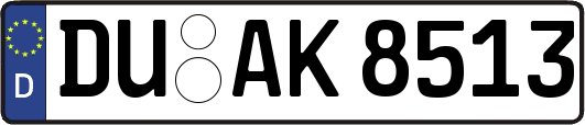 DU-AK8513