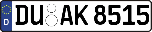 DU-AK8515