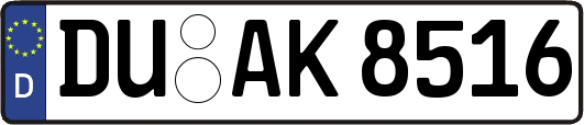 DU-AK8516