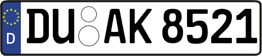 DU-AK8521