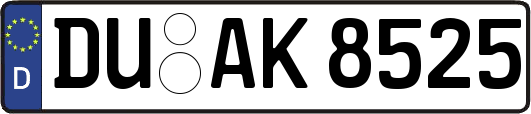 DU-AK8525