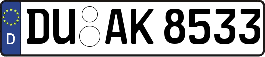 DU-AK8533