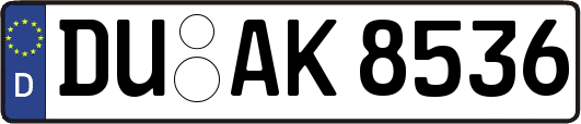 DU-AK8536