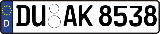 DU-AK8538