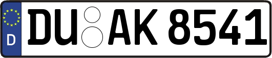 DU-AK8541