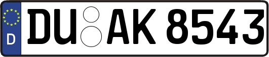 DU-AK8543