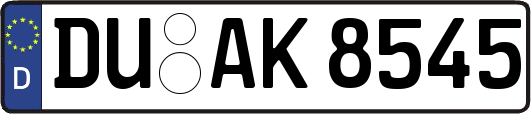 DU-AK8545