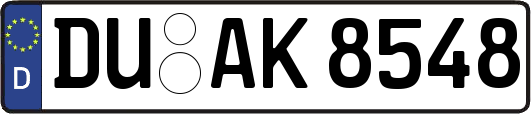 DU-AK8548
