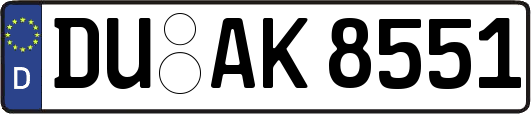 DU-AK8551