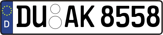 DU-AK8558