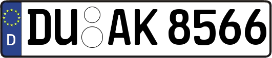 DU-AK8566