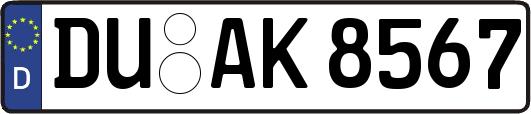 DU-AK8567