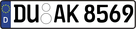 DU-AK8569