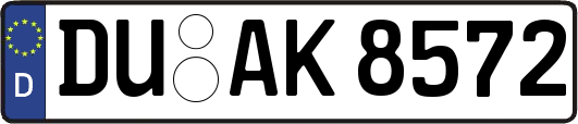 DU-AK8572