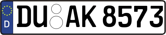 DU-AK8573
