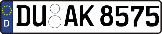 DU-AK8575