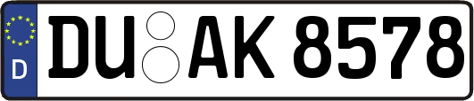 DU-AK8578