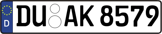 DU-AK8579