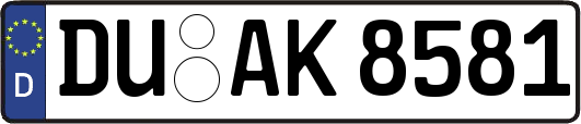 DU-AK8581