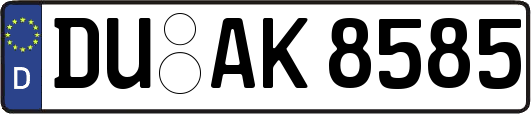 DU-AK8585