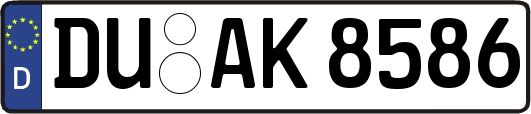 DU-AK8586