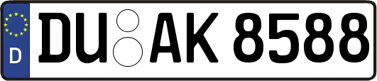 DU-AK8588