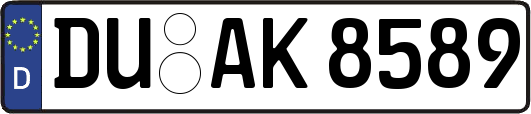 DU-AK8589