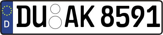 DU-AK8591
