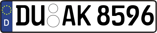 DU-AK8596