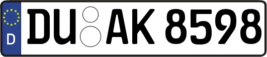 DU-AK8598