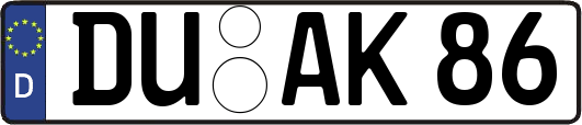 DU-AK86