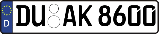 DU-AK8600