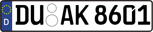 DU-AK8601